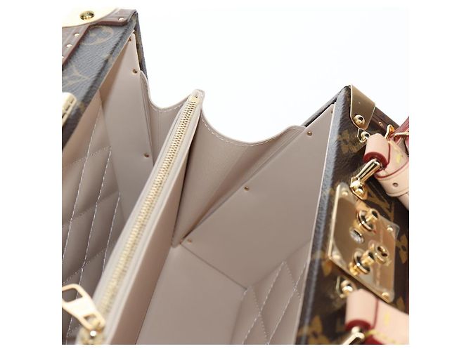 LOUIS VUITTON Monogram Petite Vallees Hand Bag 2way M20468 LV Auth 203861SM Monogramma - vista 28