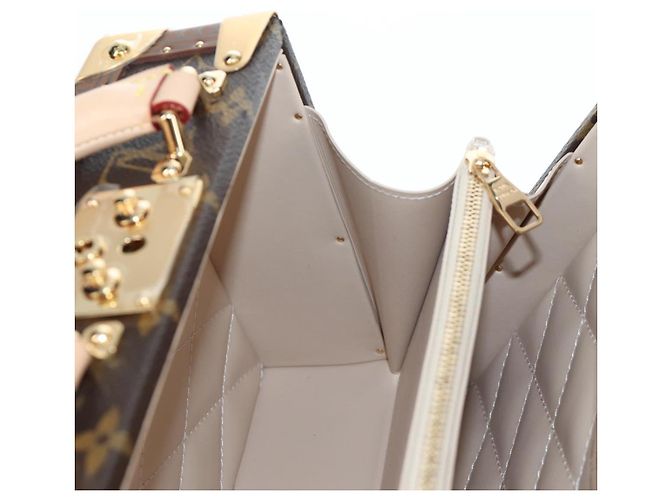 LOUIS VUITTON Monogram Petite Vallees Hand Bag 2way M20468 LV Auth 203861SM Monogramma - vista 29