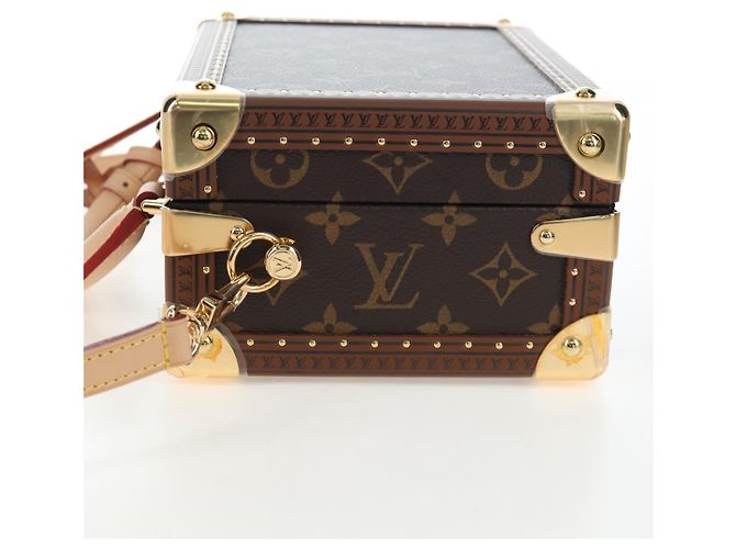 LOUIS VUITTON Monogram Petite Vallees Hand Bag 2way M20468 LV Auth 203861SM Monogramma - vista 3