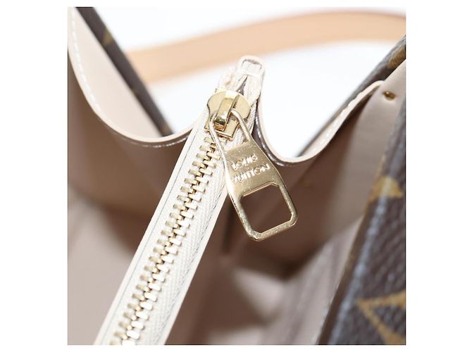 LOUIS VUITTON Monogram Petite Vallees Hand Bag 2way M20468 LV Auth 203861SM Monogramma - vista 30