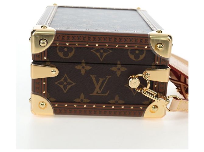 LOUIS VUITTON Monogram Petite Vallees Hand Bag 2way M20468 LV Auth 203861SM Monogramma - vista 4