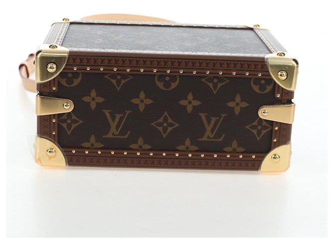 LOUIS VUITTON Monogram Petite Vallees Hand Bag 2way M20468 LV Auth 203861SM Monogramma - vista 5