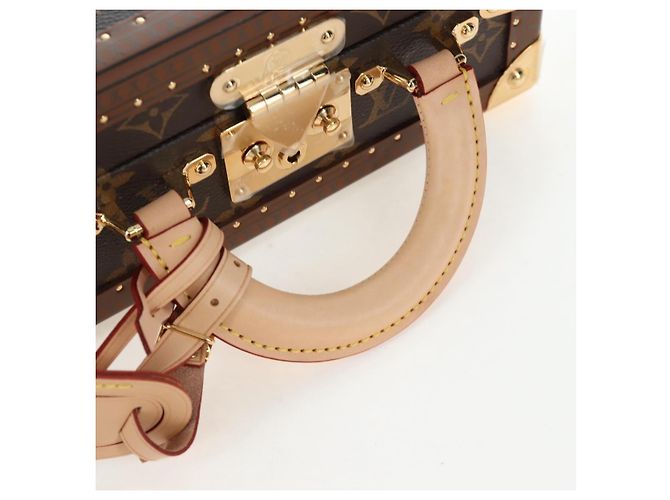 LOUIS VUITTON Monogram Petite Vallees Hand Bag 2way M20468 LV Auth 203861SM Monogramma - vista 7
