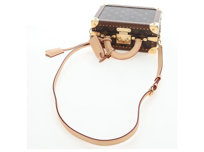 LOUIS VUITTON Monogram Petite Vallees Hand Bag 2way M20468 LV Auth 203861SM Monogramma - vista 9