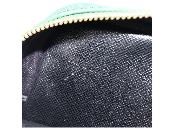 LOUIS VUITTON Epi Danube Schultertasche Green M45634 LV Auth 205909A Grün - Ansicht 12