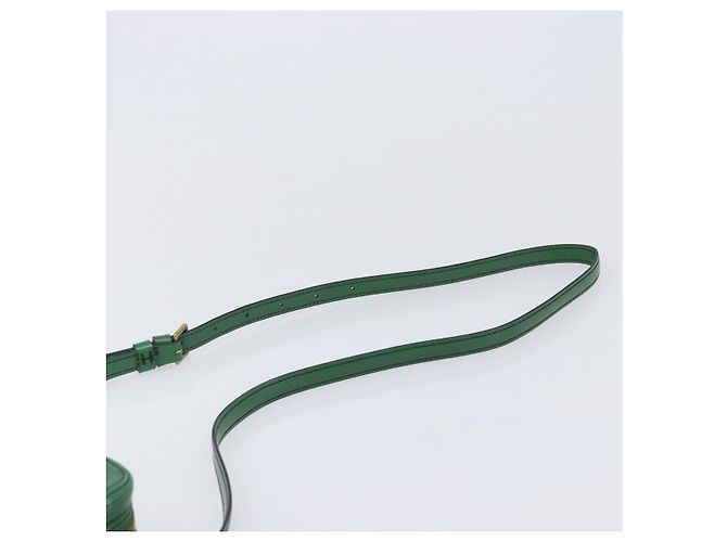 LOUIS VUITTON Epi Danube Schultertasche Green M45634 LV Auth 205909A Grün - Ansicht 14