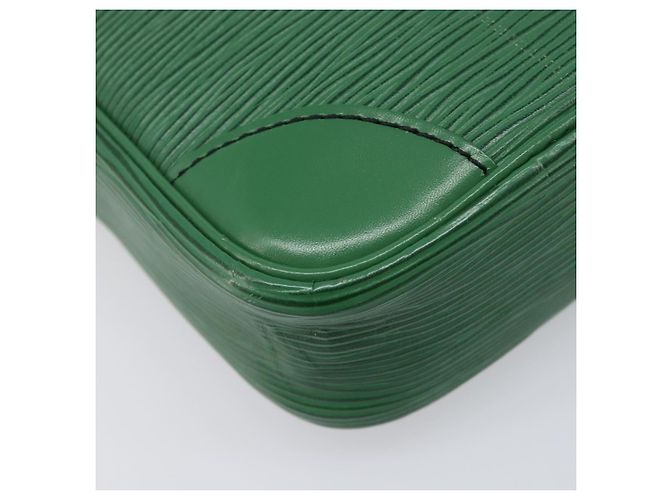 LOUIS VUITTON Epi Danube Schultertasche Green M45634 LV Auth 205909A Grün - Ansicht 16
