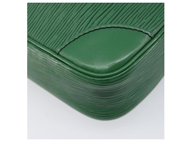 LOUIS VUITTON Epi Danube Schultertasche Green M45634 LV Auth 205909A Grün - Ansicht 18