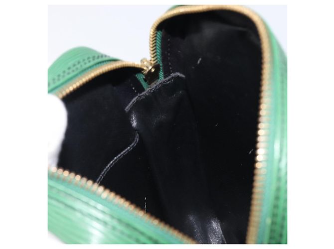 LOUIS VUITTON Epi Danube Schultertasche Green M45634 LV Auth 205909A Grün - Ansicht 21