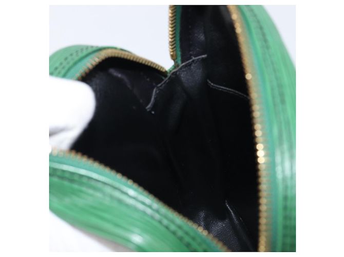LOUIS VUITTON Epi Danube Schultertasche Green M45634 LV Auth 205909A Grün - Ansicht 22