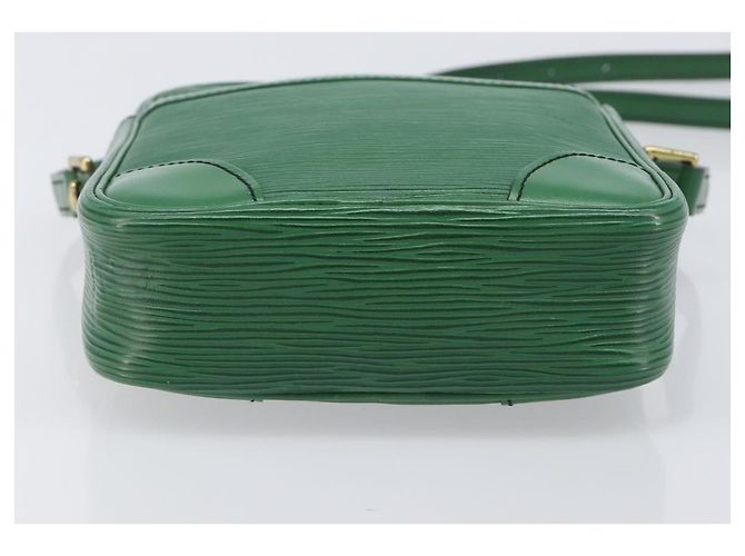 LOUIS VUITTON Epi Danube Schultertasche Green M45634 LV Auth 205909A Grün - Ansicht 5