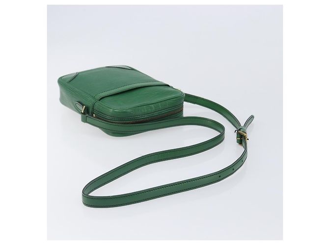LOUIS VUITTON Epi Danube Schultertasche Green M45634 LV Auth 205909A Grün - Ansicht 7