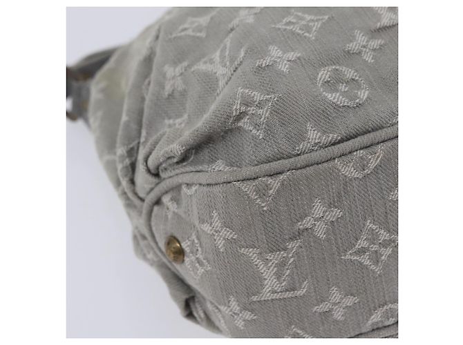 LOUIS VUITTON Monogram Denim Slytree Shoulder Bag Gris M45834 LV Auth 204591V Grau Monogramm - Ansicht 18