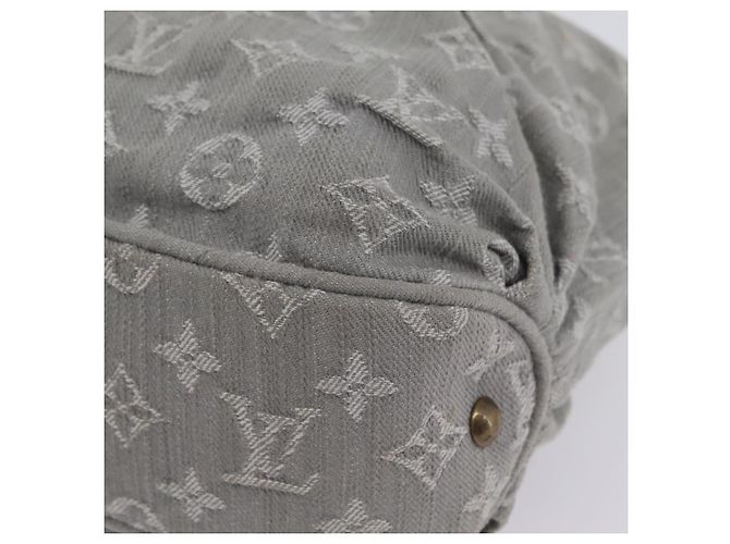 LOUIS VUITTON Monogram Denim Slytree Shoulder Bag Gris M45834 LV Auth 204591V Grau Monogramm - Ansicht 19