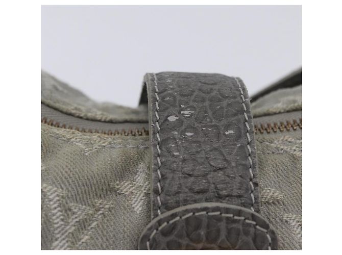 LOUIS VUITTON Monogram Denim Slytree Shoulder Bag Gris M45834 LV Auth 204591V Grau Monogramm - Ansicht 2