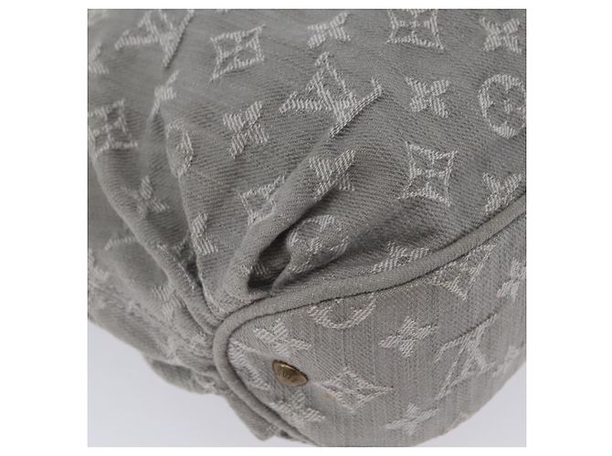 LOUIS VUITTON Monogram Denim Slytree Shoulder Bag Gris M45834 LV Auth 204591V Grau Monogramm - Ansicht 20