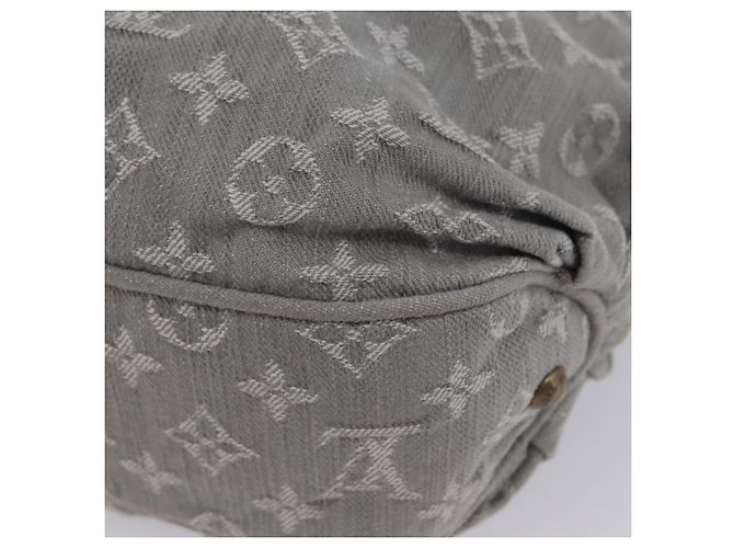 LOUIS VUITTON Monogram Denim Slytree Shoulder Bag Gris M45834 LV Auth 204591V Grau Monogramm - Ansicht 21