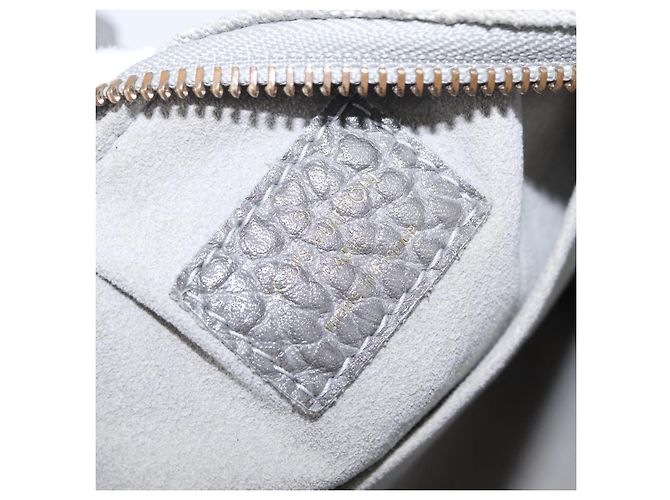 LOUIS VUITTON Monogram Denim Slytree Shoulder Bag Gris M45834 LV Auth 204591V Grau Monogramm - Ansicht 26