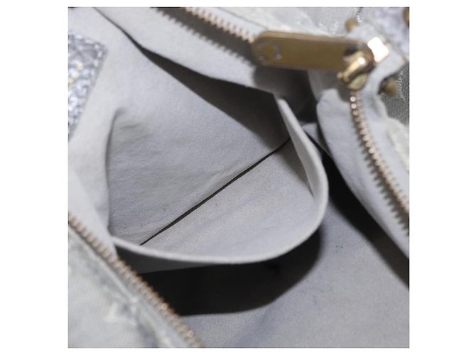 LOUIS VUITTON Monogram Denim Slytree Shoulder Bag Gris M45834 LV Auth 204591V Grau Monogramm - Ansicht 29