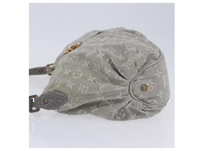 LOUIS VUITTON Monogram Denim Slytree Shoulder Bag Gris M45834 LV Auth 204591V Grau Monogramm - Ansicht 5