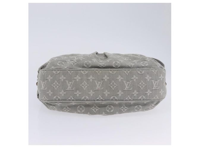 LOUIS VUITTON Monogram Denim Slytree Shoulder Bag Gris M45834 LV Auth 204591V Grau Monogramm - Ansicht 6