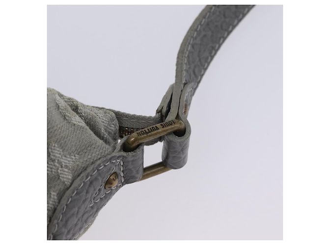 LOUIS VUITTON Monogram Denim Slytree Shoulder Bag Gris M45834 LV Auth 204591V Grau Monogramm - Ansicht 9