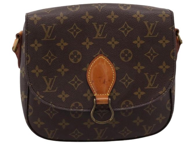 Bolso de hombro LOUIS VUITTON Monogram Saint Cloud GM M51242 LV Auth ep16031 Monograma - vista 13