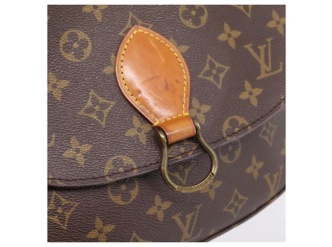 Bolso de hombro LOUIS VUITTON Monogram Saint Cloud GM M51242 LV Auth ep16031 Monograma - vista 19