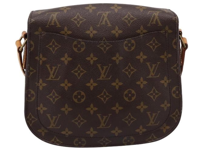 Bolso de hombro LOUIS VUITTON Monogram Saint Cloud GM M51242 LV Auth ep16031 Monograma - vista 2