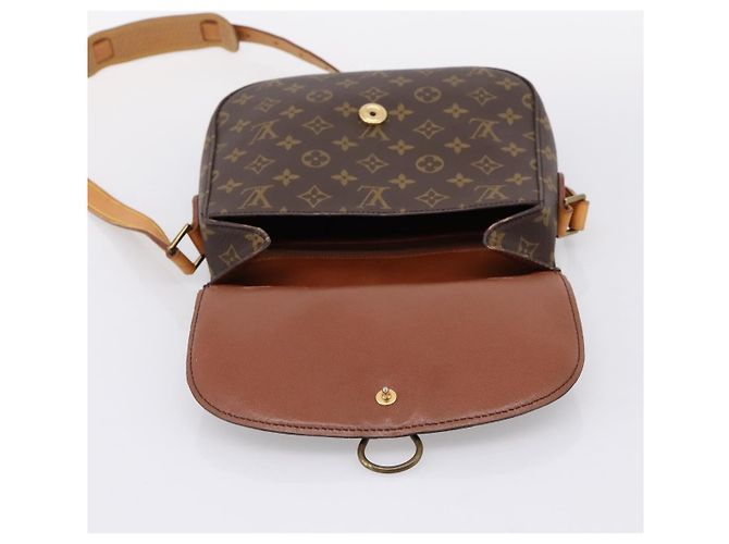 Bolso de hombro LOUIS VUITTON Monogram Saint Cloud GM M51242 LV Auth ep16031 Monograma - vista 20