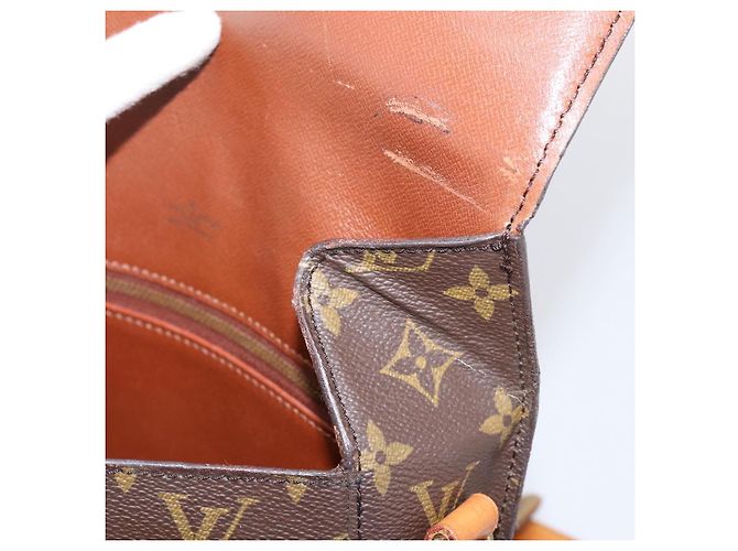 Bolso de hombro LOUIS VUITTON Monogram Saint Cloud GM M51242 LV Auth ep16031 Monograma - vista 21