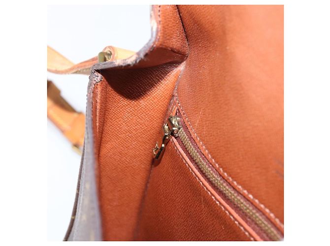 Bolso de hombro LOUIS VUITTON Monogram Saint Cloud GM M51242 LV Auth ep16031 Monograma - vista 25