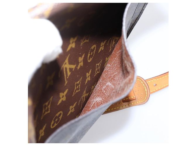 Bolso de hombro LOUIS VUITTON Monogram Saint Cloud GM M51242 LV Auth ep16031 Monograma - vista 26