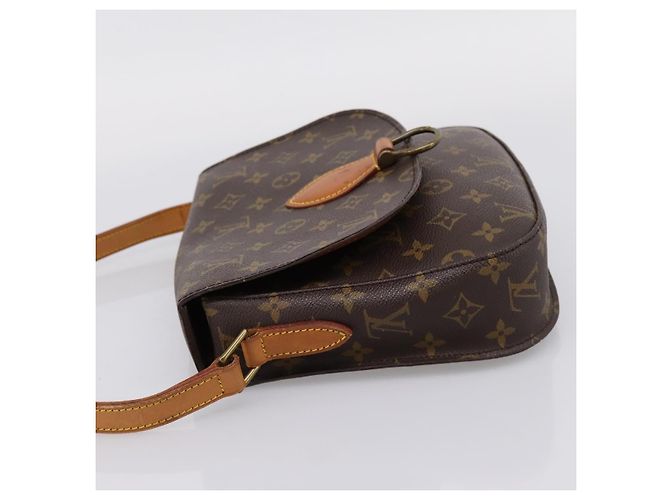 Bolso de hombro LOUIS VUITTON Monogram Saint Cloud GM M51242 LV Auth ep16031 Monograma - vista 3