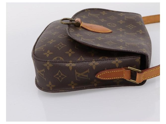 Bolso de hombro LOUIS VUITTON Monogram Saint Cloud GM M51242 LV Auth ep16031 Monograma - vista 4