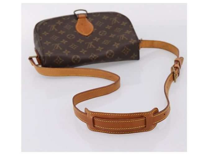 Bolso de hombro LOUIS VUITTON Monogram Saint Cloud GM M51242 LV Auth ep16031 Monograma - vista 7