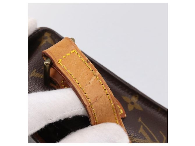 Bolso de hombro LOUIS VUITTON Monogram Saint Cloud GM M51242 LV Auth ep16031 Monograma - vista 8