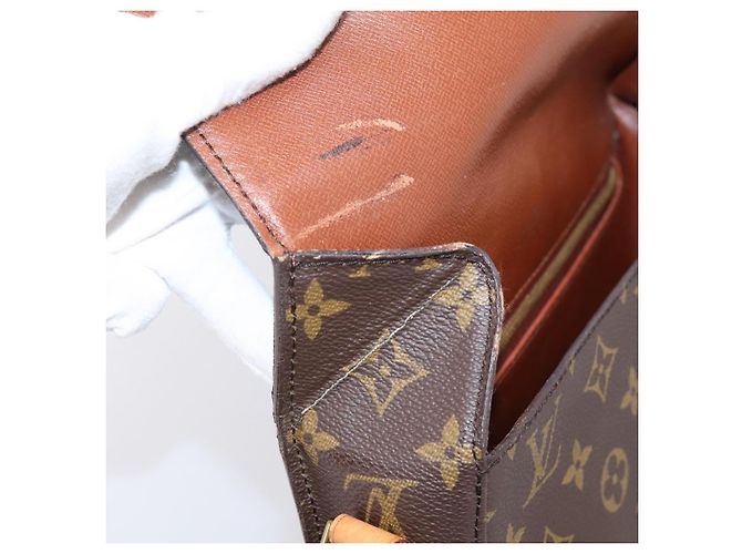 Bolso de hombro LOUIS VUITTON Monogram Saint Cloud GM M51242 LV Auth ep16031 Monograma - vista 9