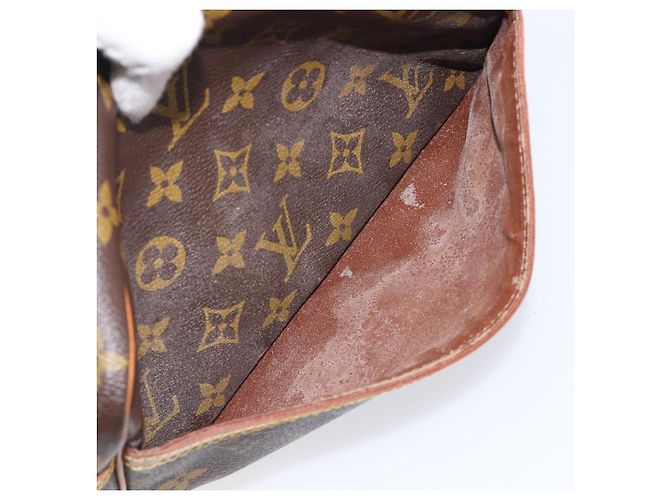 LOUIS VUITTON Monogram Compiegne 23 Clutch Bag M51847 LV Auth ep16015 Monogramma - vista 11