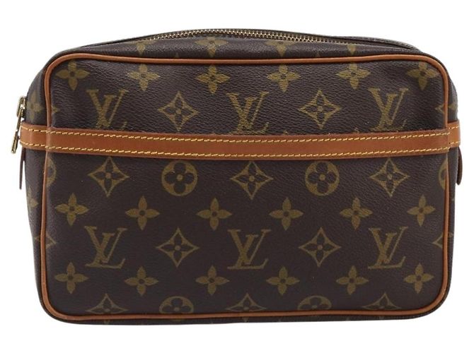 LOUIS VUITTON Monogram Compiegne 23 Clutch Bag M51847 LV Auth ep16015 Monogramma - vista 13