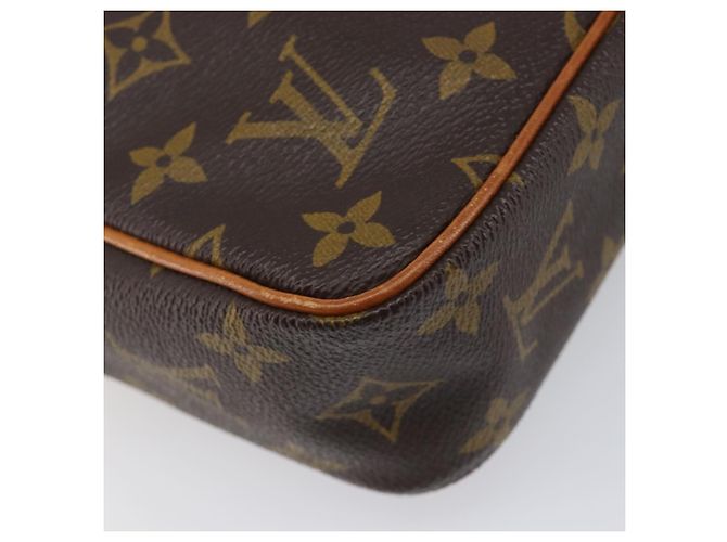 LOUIS VUITTON Monogram Compiegne 23 Clutch Bag M51847 LV Auth ep16015 Monogramma - vista 16
