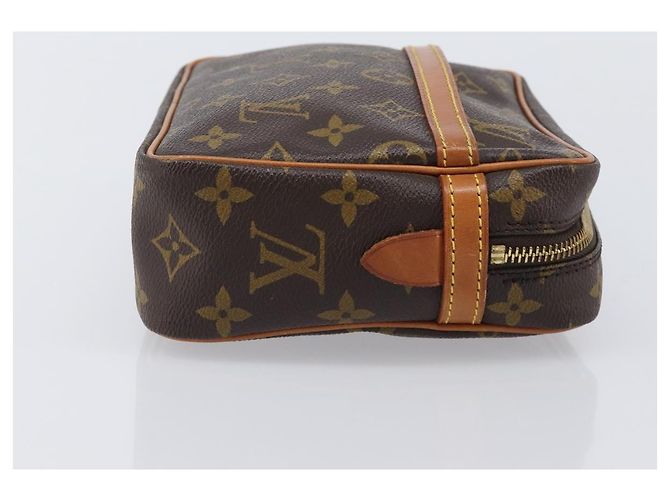 LOUIS VUITTON Monogram Compiegne 23 Clutch Bag M51847 LV Auth ep16015 Monogramma - vista 3