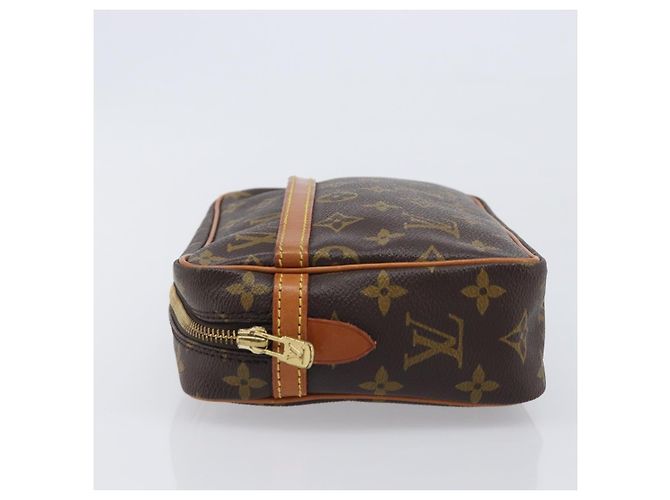 LOUIS VUITTON Monogram Compiegne 23 Clutch Bag M51847 LV Auth ep16015 Monogramma - vista 4