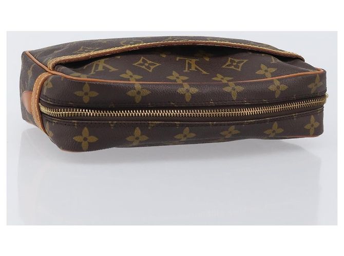 LOUIS VUITTON Monogram Compiegne 23 Clutch Bag M51847 LV Auth ep16015 Monogramma - vista 5