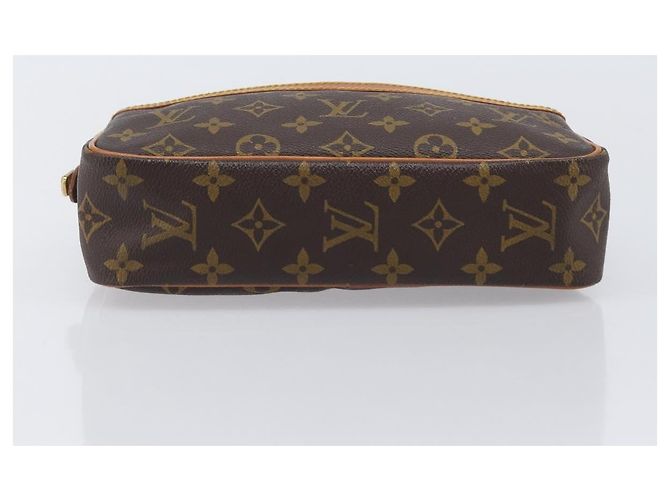 LOUIS VUITTON Monogram Compiegne 23 Clutch Bag M51847 LV Auth ep16015 Monogramma - vista 6