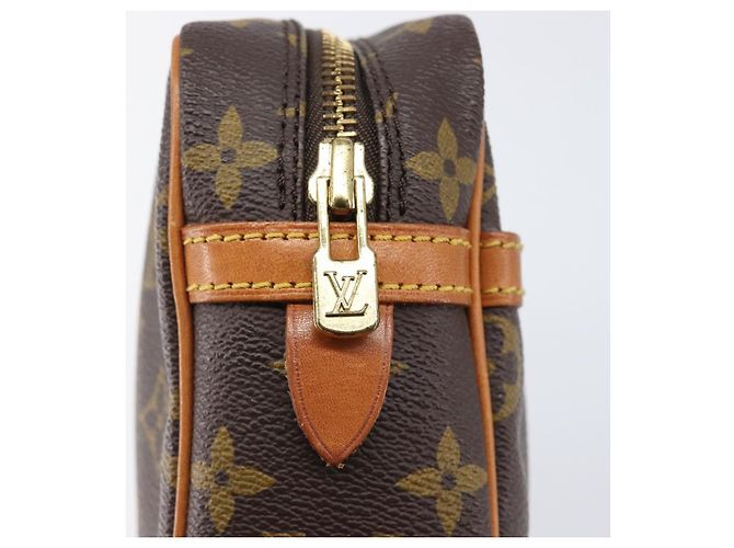 LOUIS VUITTON Monogram Compiegne 23 Clutch Bag M51847 LV Auth ep16015 Monogramma - vista 8