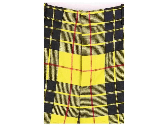 Balenciaga Pantalones rectos amarillos - vista 2