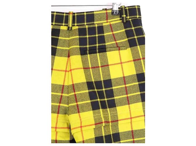Balenciaga Pantalones rectos amarillos - vista 4
