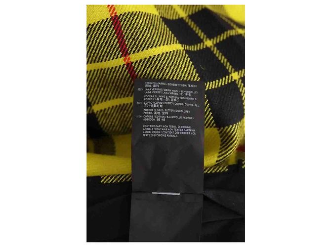 Balenciaga Pantalones rectos amarillos - vista 6