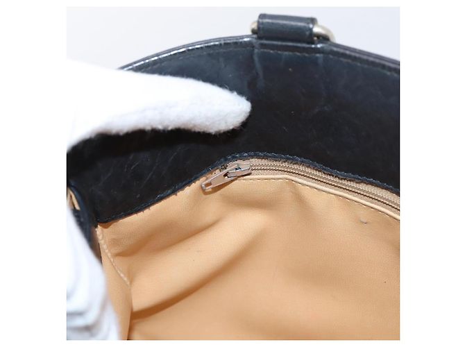 Céline CELINE Tote Bag aus Leder Schwarz Goldfarben Auth bs37162 - Ansicht 23